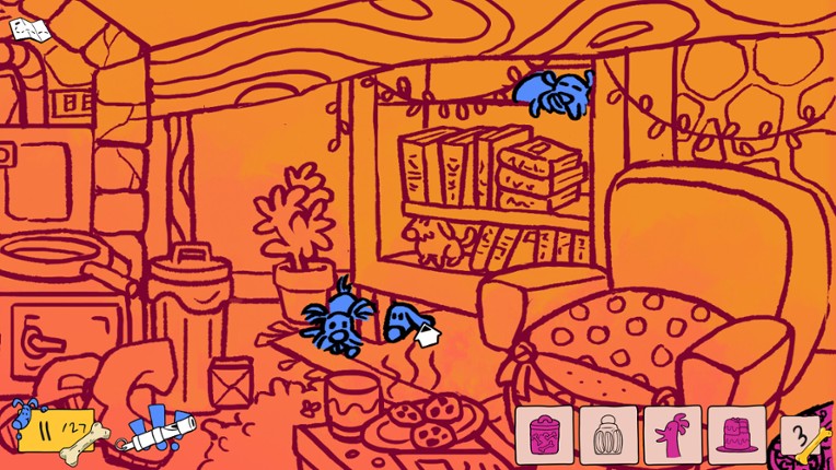 Hidden Dogs: In the Dog House screenshot