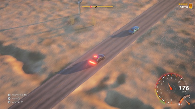 HIGHWAY PATROL SIMULATOR screenshot