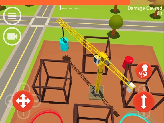 Hooked! A Tower Crane Game screenshot