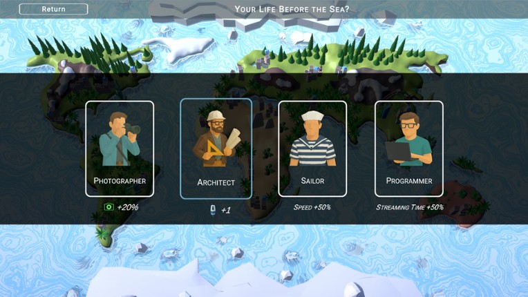 Idle Sailor screenshot