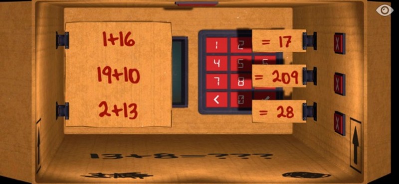 Inside the Box: Math Puzzles screenshot