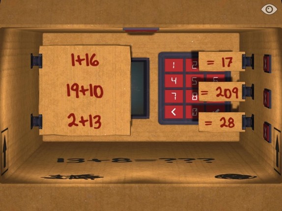 Inside the Box: Math Puzzles screenshot
