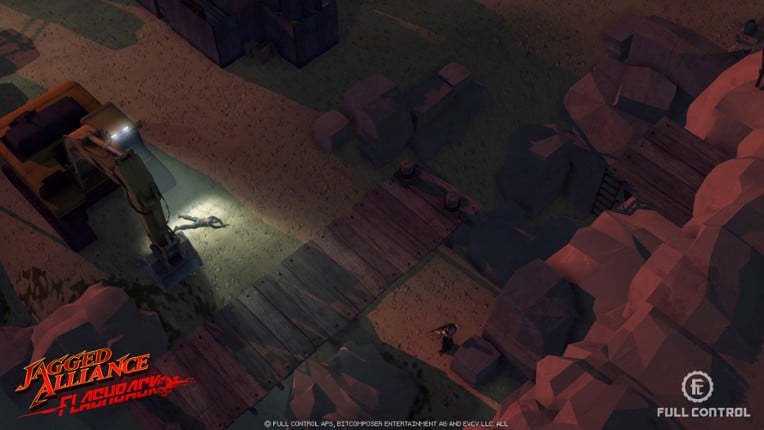 Jagged Alliance Flashback screenshot