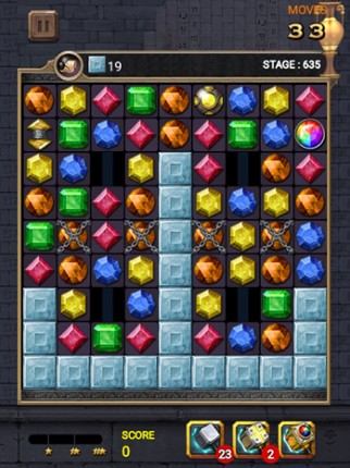 Jewelry King - Match 3 screenshot