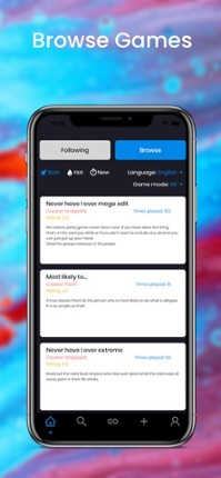Joll Party Game screenshot