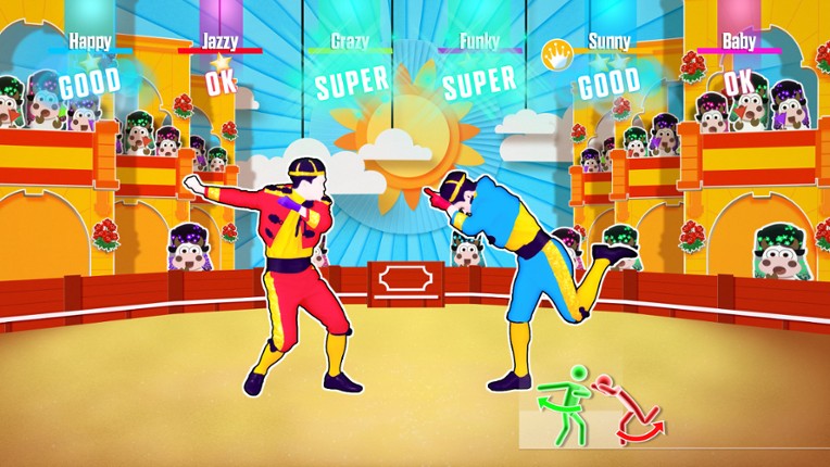 Just Dance 2018 screenshot