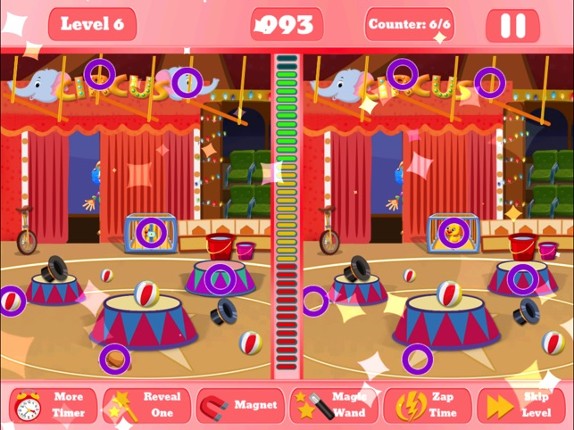 Kids Spot The Difference - Whats The Difference? screenshot