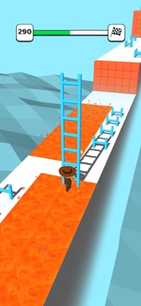 Ladder Run 3D screenshot