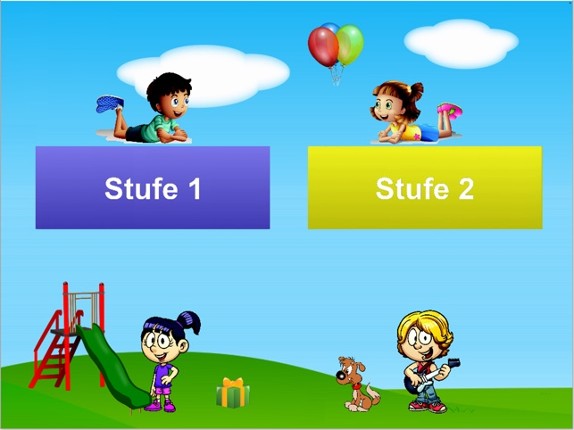 Lesen lernen lernspiele screenshot