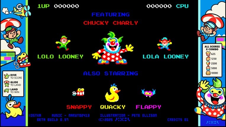 Looney Landers screenshot