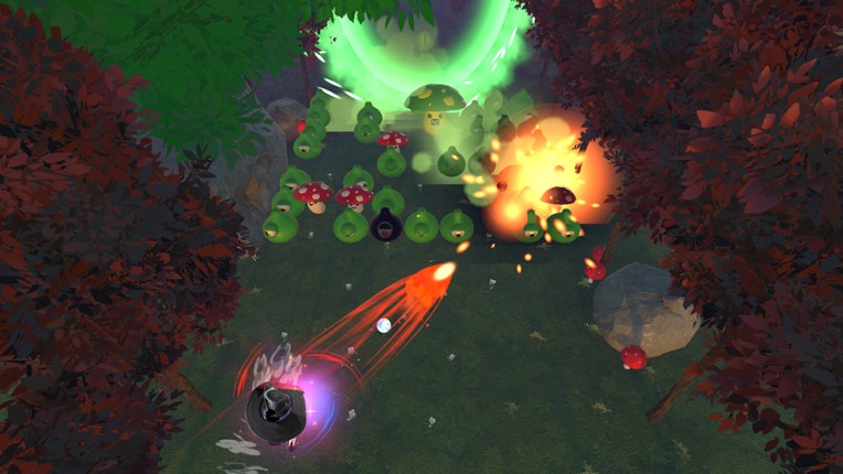 Magic Ball Breaker screenshot