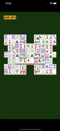 Mahjong Tile Solitaire screenshot