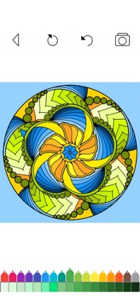 Mandala Coloring Pages Games Image