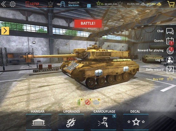 Metal Force 2: War Tank Games screenshot