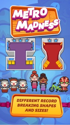 Metro Madness - Fit the Passengers in the Trains! screenshot