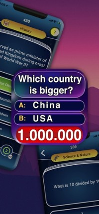 Millionaire Trivia Quiz 2021 Image