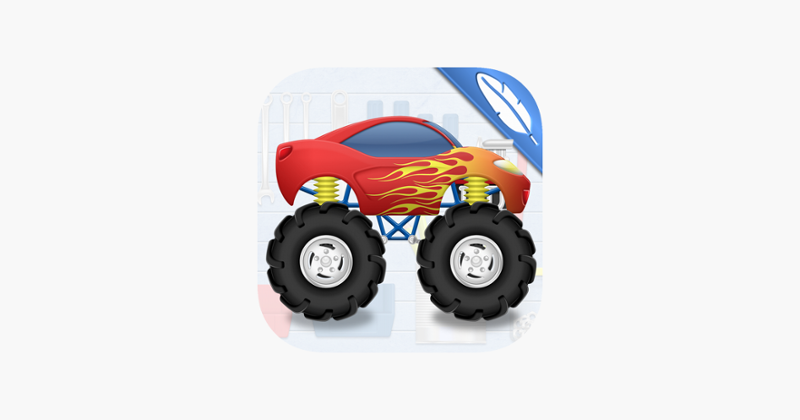 Monster Truck Doodle Image