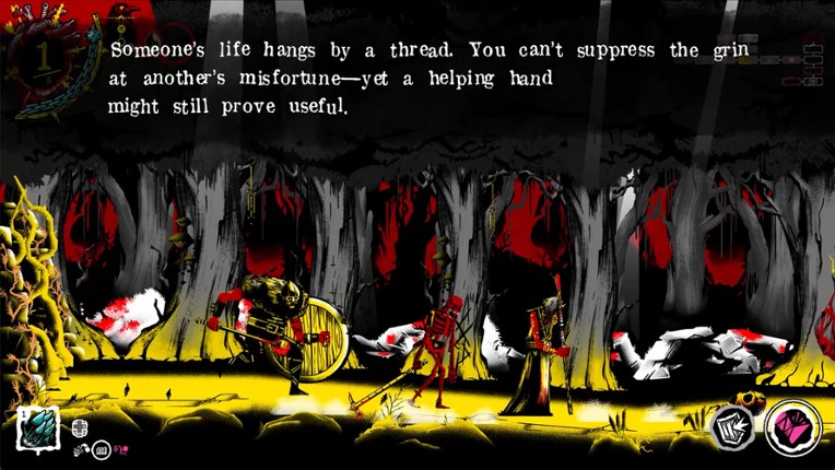 MÖRK BORG Heresy Supreme screenshot