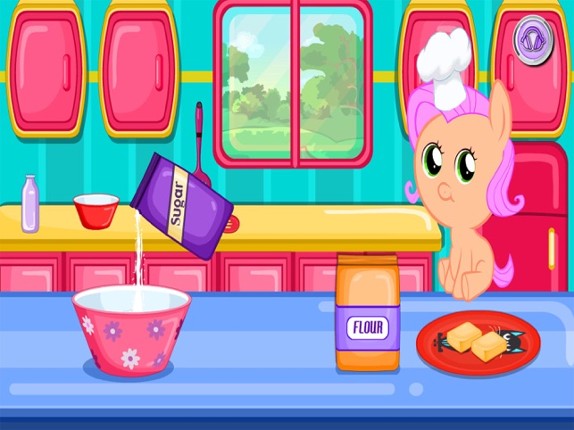 My birthday pony little cake screenshot