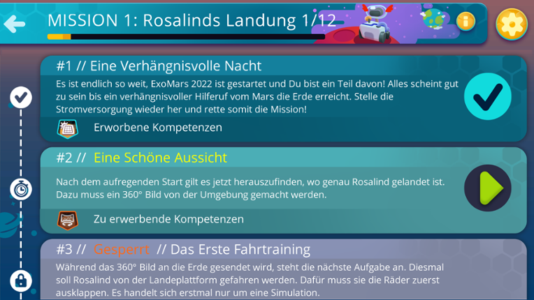 NEPO Missions screenshot