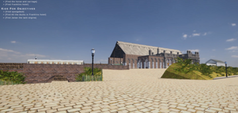 Northampton tour 1885 to 1920 screenshot