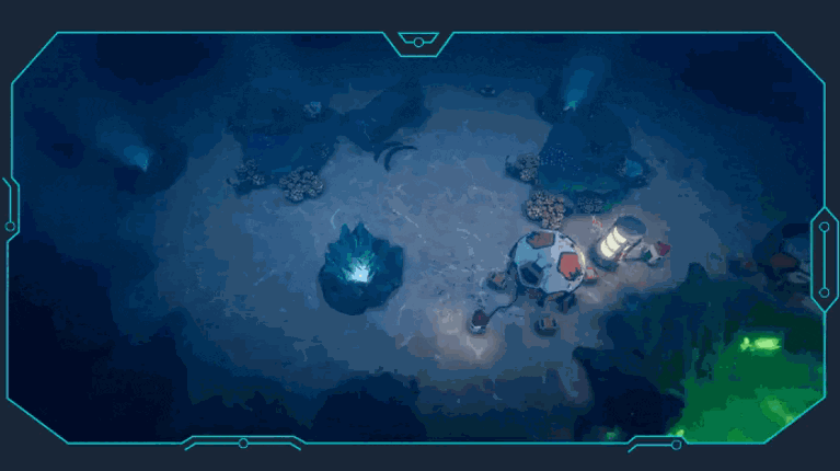 Ocean Keeper: Dome Survival screenshot