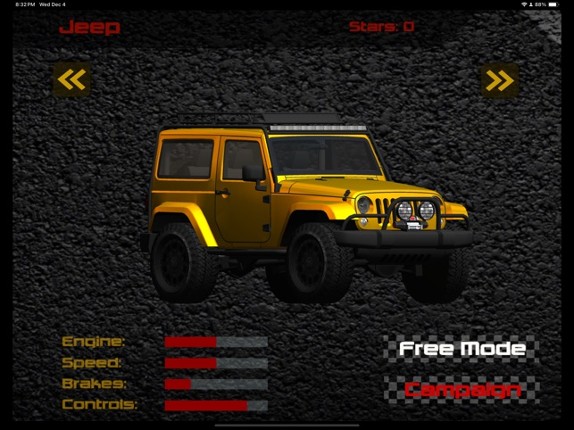 Offroad Car Simulator screenshot