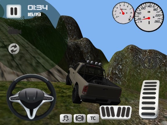 Offroad Car Simulator screenshot