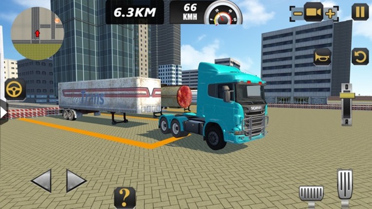 Oil Tanker Long Truck Cargo Image