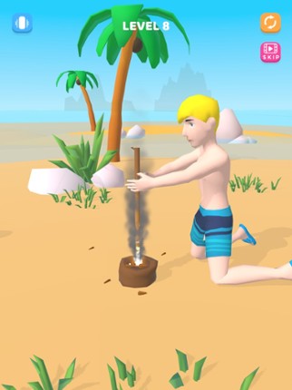 On Desert Island screenshot