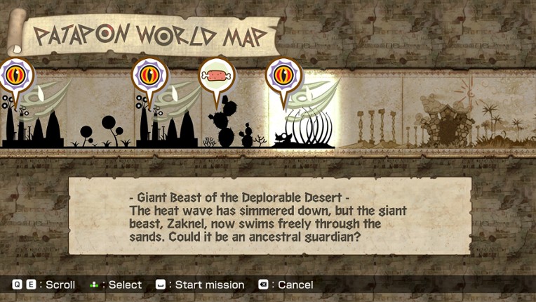 PATAPON 1+2 REPLAY screenshot