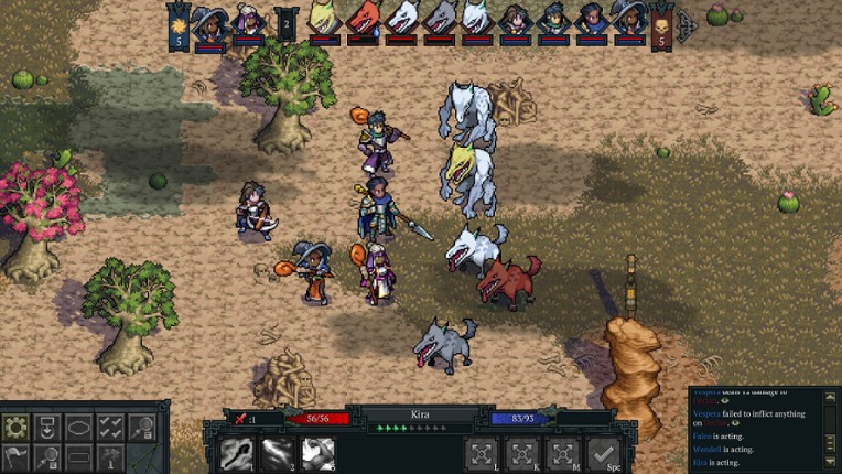 Pathbreakers: Roaming Blades screenshot