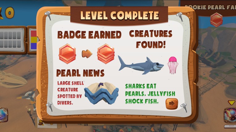 Pearl Fishery: Quest for the Mega Pearl screenshot