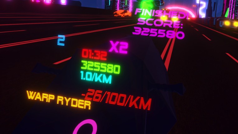 Pedal Rebel VR screenshot