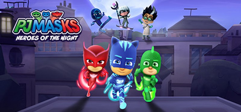 PJ MASKS: HEROES OF THE NIGHT Game Cover