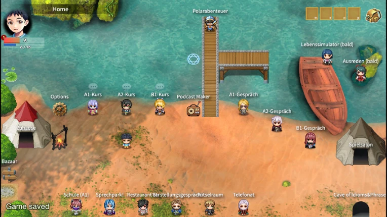 Play and Learn: German Image