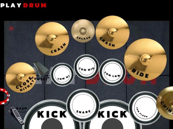 Play Drum – Real Drums Kit App screenshot