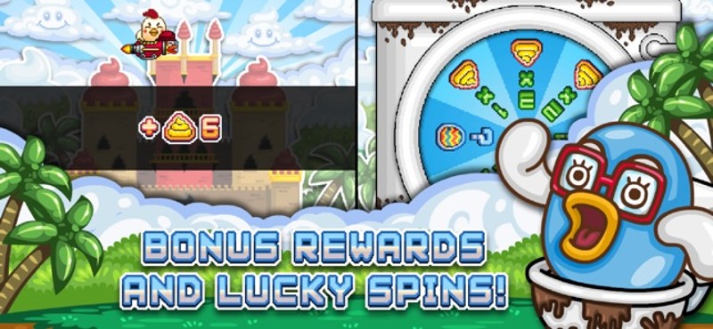 Poopi Birds screenshot