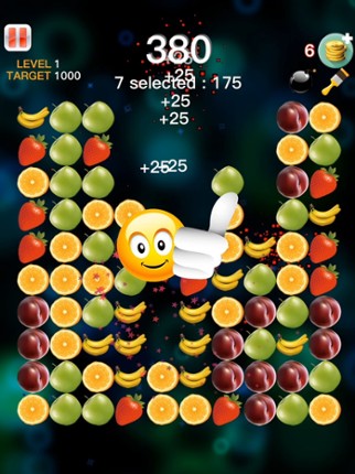 Pop Fruits screenshot