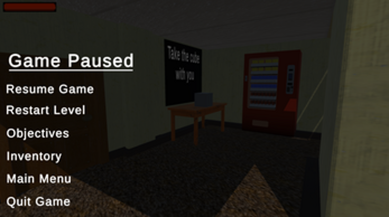 Portal Project screenshot