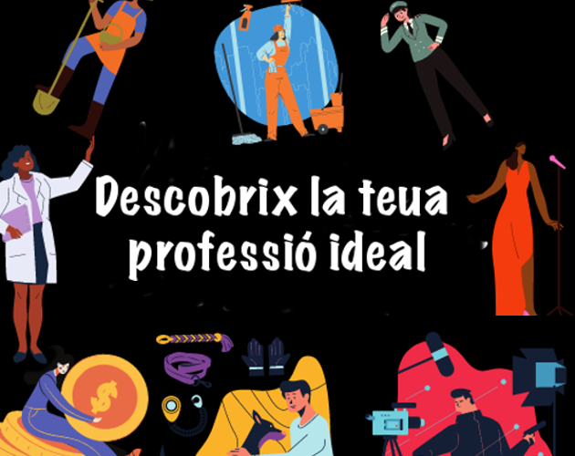 Games like Quina és la teua professió ideal?