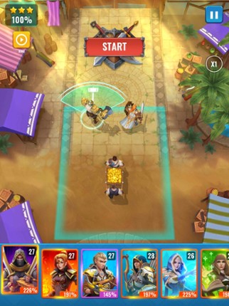 Raid & Rush screenshot