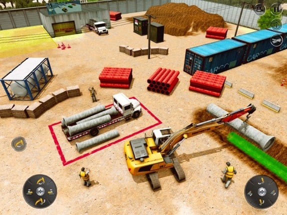 Real Excavator Training 2020 screenshot