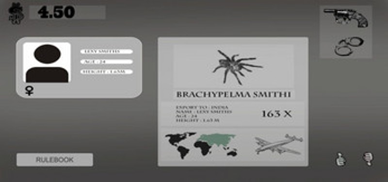 REPTILE EXPORT 2017 screenshot