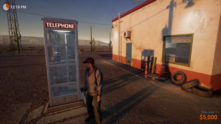 Roadside Store Simulator screenshot