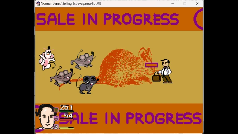 Sales, Science & Spirits screenshot