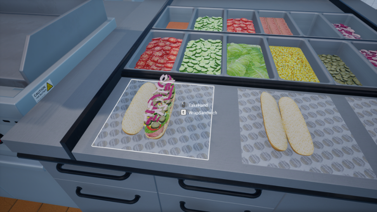 Sandwich Simulator screenshot