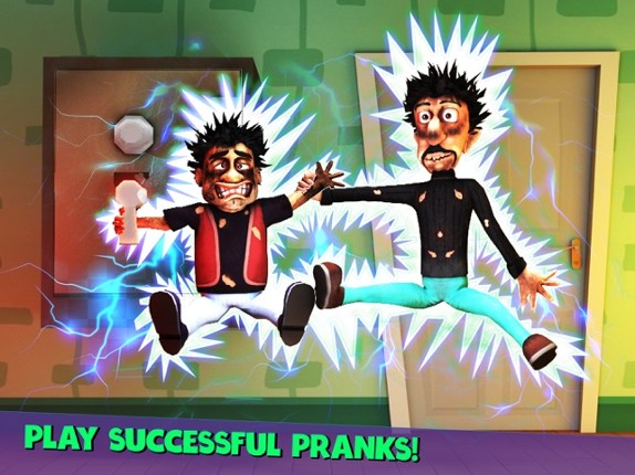 Scary Robber Home Clash screenshot