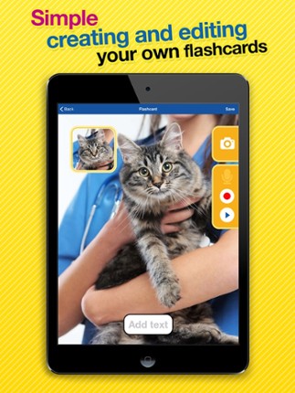 Smart Baby Touch HD - Amazing sounds in toddler flashcards of animals, vehicles, musical instruments and much more Image