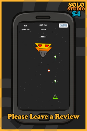 Solo Space Invaders Image